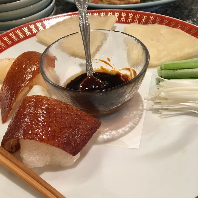 北京ダック(歓歓 （ほあんほあん）)