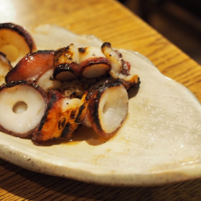 蛸の吸焼き(魁人(かいと))