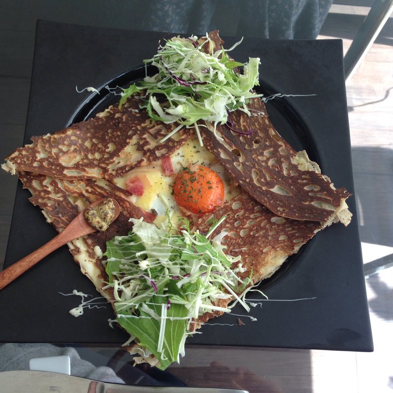 ガレット(cafe+bar astral lamp)