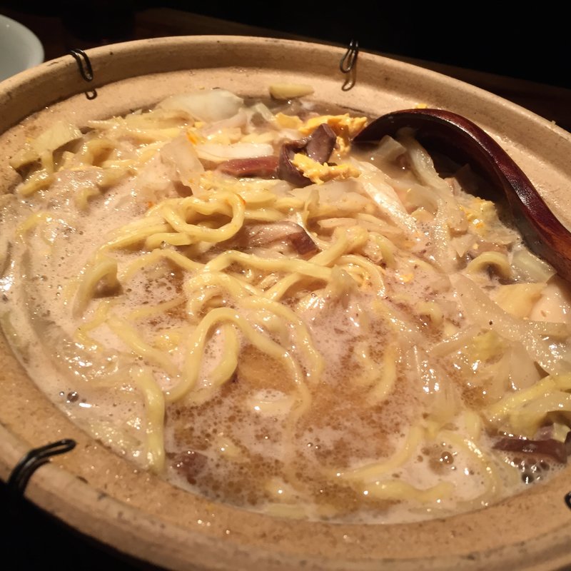 鳥そば(黒猫夜 赤坂店)