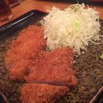 ヒレかつ定食(とんかつ はせ川)
