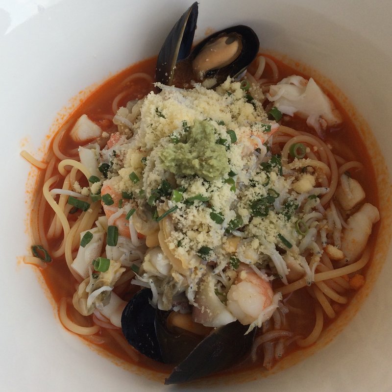 江ノ島冷製パスタ(イルキャンティ・カフェ 江の島)