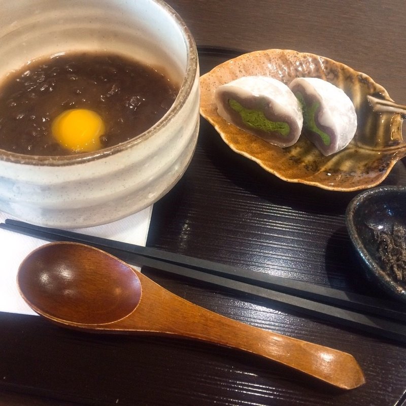 あったか鞠福ぜんざい(雅正庵 宮竹店 （ガショウアン）)