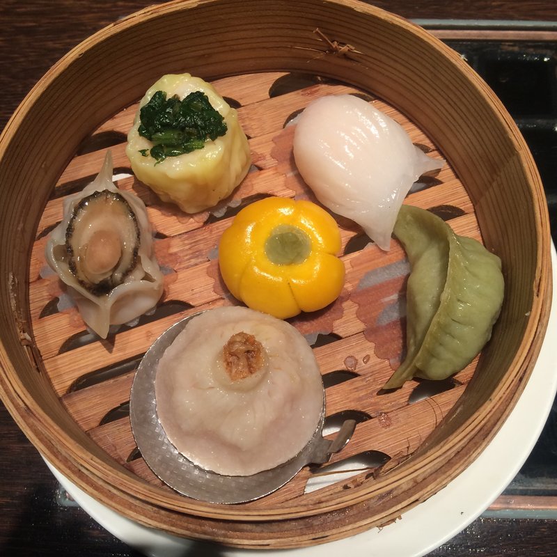 過門香点心六種盛合わせ(過門香 丸の内トラストタワー店)