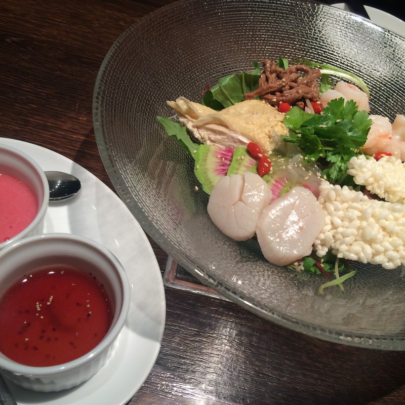 過門香サラダ(過門香 丸の内トラストタワー店)