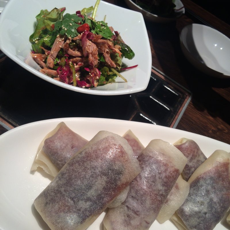 北京ダック(過門香 丸の内トラストタワー店)