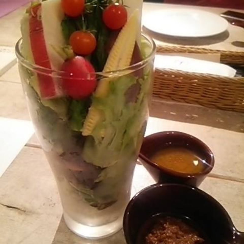 高原サラダパフェ(アインソフ　ジャーニー （AINSOPH.JOURNEY）)