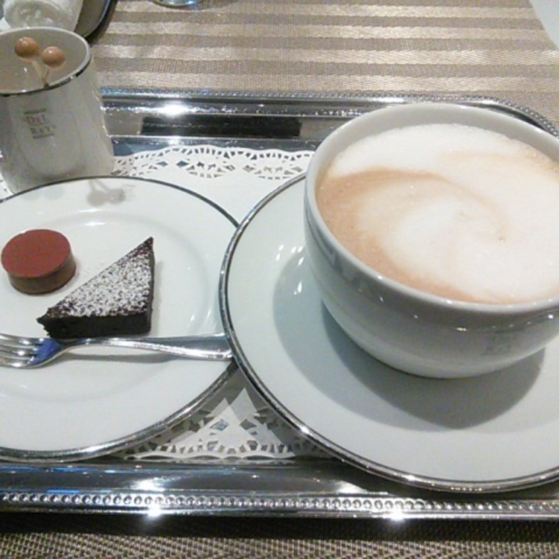 アントワーププレート(デルレイ・カフェ＆ショコラディエ)