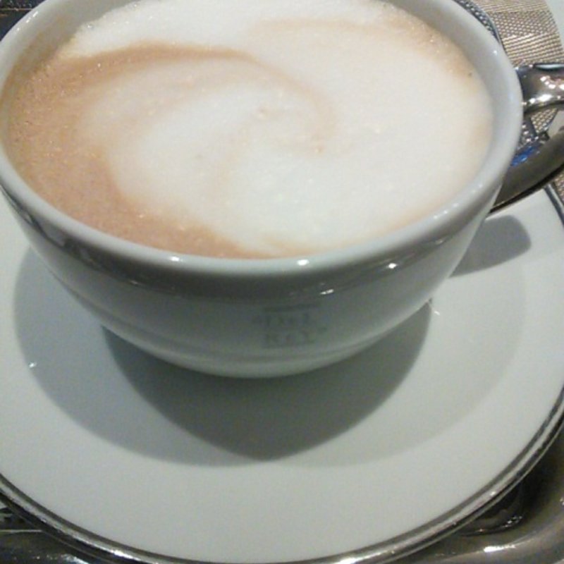 カフェラテ(デルレイ・カフェ＆ショコラディエ)