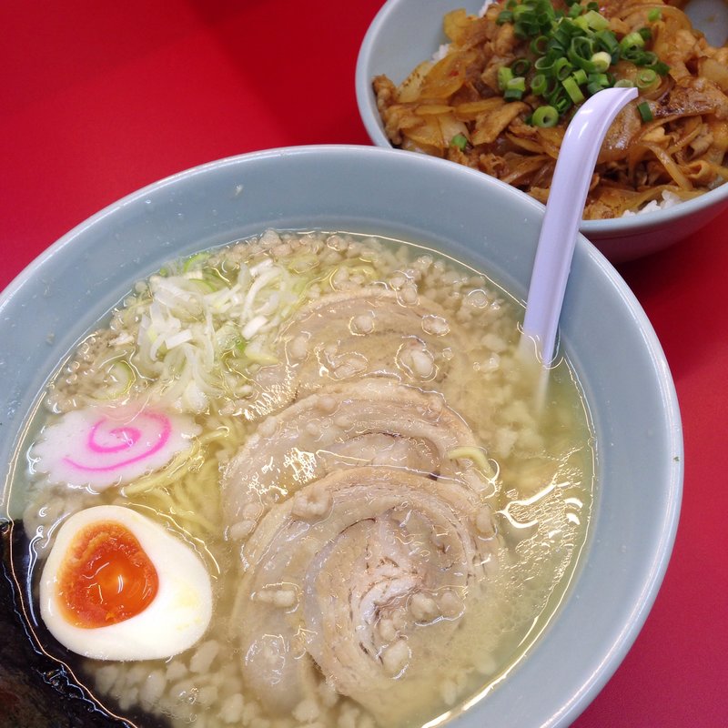 Dセット アジア丼(九州ラーメン 元吉田)