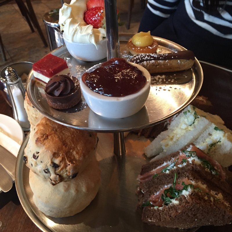 High tea(グラン カフェ （The Grand Cafe）)