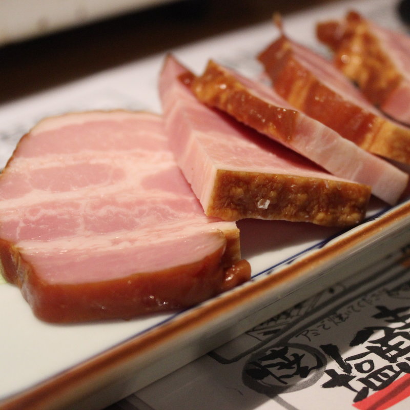 厚切りベーコン(三田魚介センター)