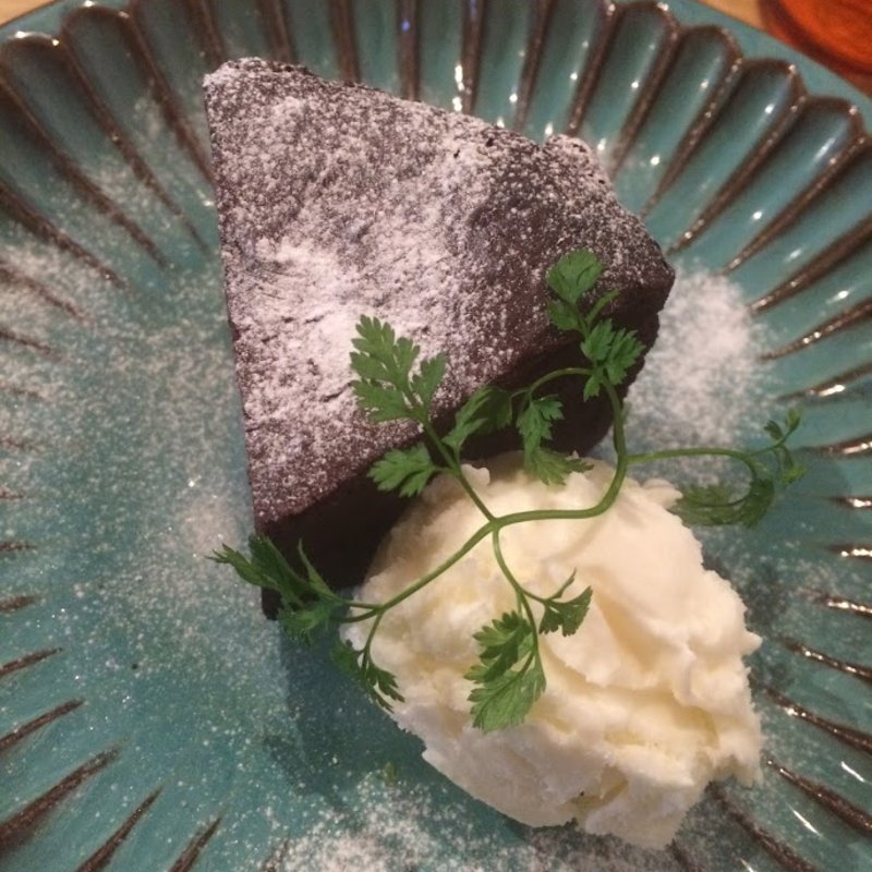 ガトーショコラ　ドリンク付(kokonn)