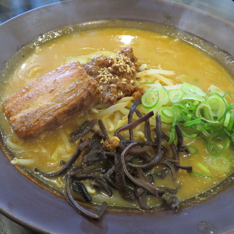 黄金味噌ラーメン(黄金味噌ラーメンひょっとこ)