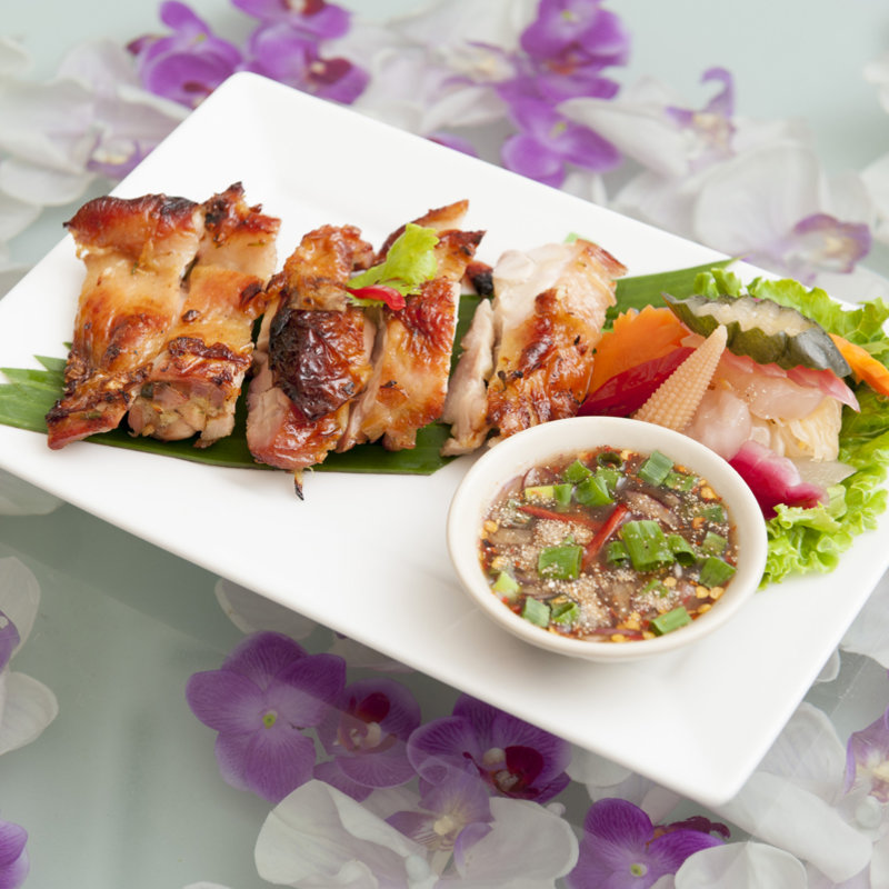 鶏肉のグリル　坦々ソース(バンコクキッチン 有楽町店)