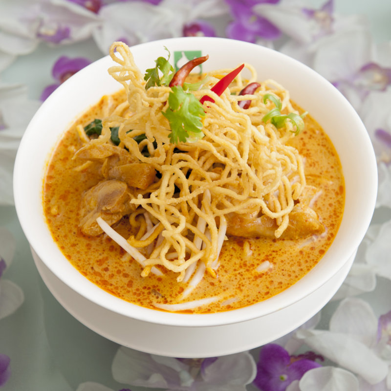 鶏肉のカレーヌードル(バンコクキッチン 有楽町店)