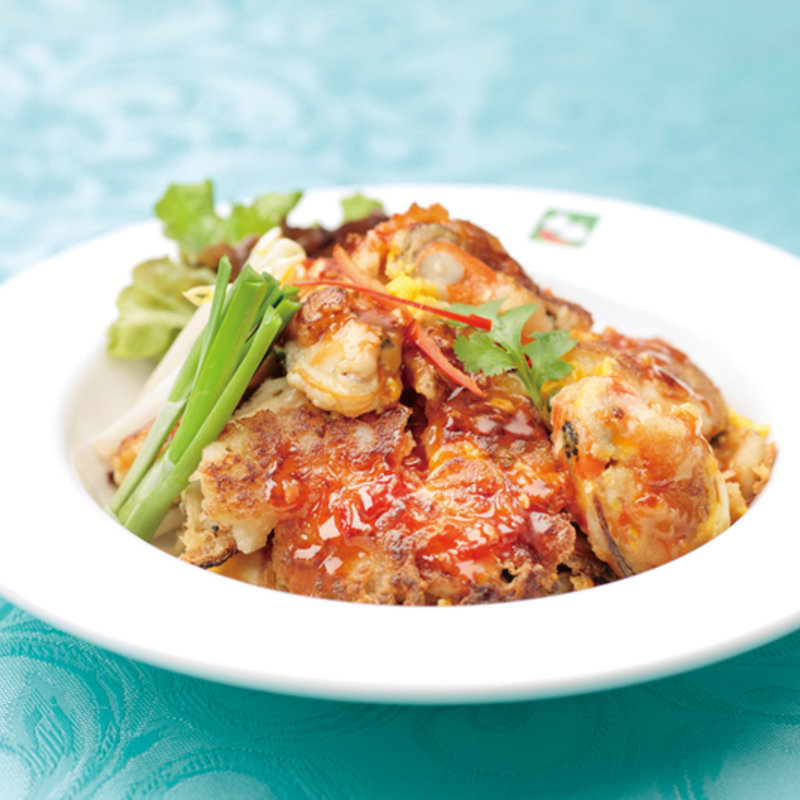 牡蠣のピリ辛炒飯(バンコクキッチン 有楽町店)