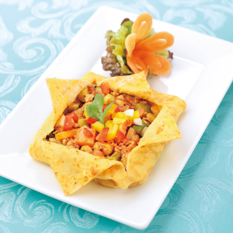 カーオガイバイガパオ(バンコクキッチン 有楽町店)