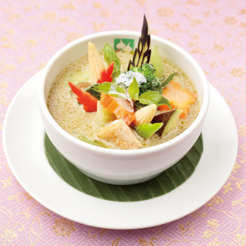 ゲーンキョワーンパク(バンコクキッチン 有楽町店)