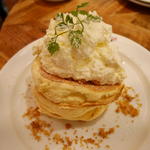 シフォンパンケーキ(Merengue （メレンゲ）)