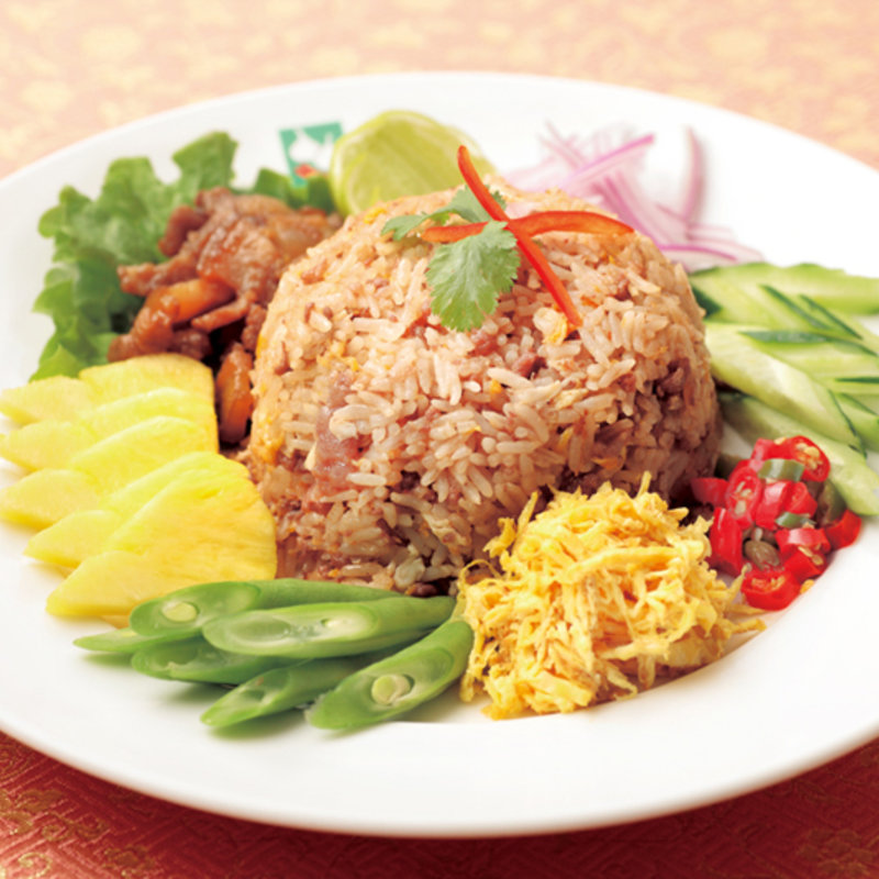 チキン炒飯　野菜と共に(バンコクキッチン 有楽町店)