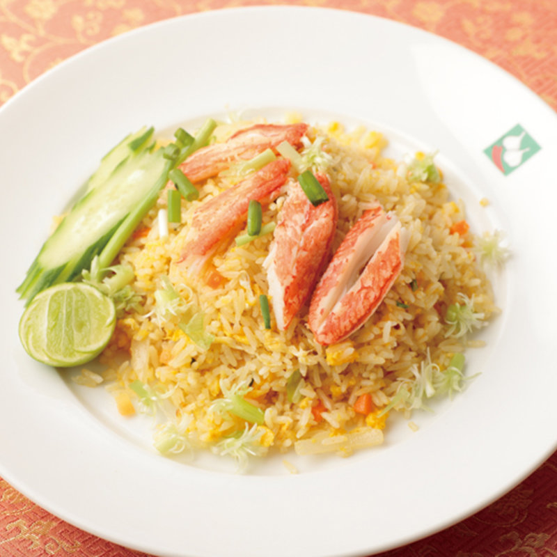カニ炒飯(バンコクキッチン 有楽町店)