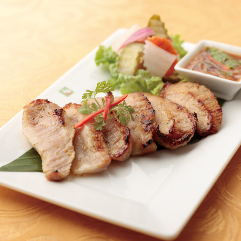 豚肉のグリル　スパイシーソース(バンコクキッチン 有楽町店)