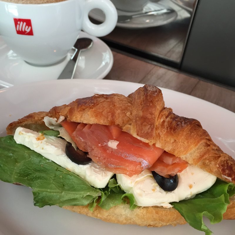 サーモン&クリームチーズ(miyamas)