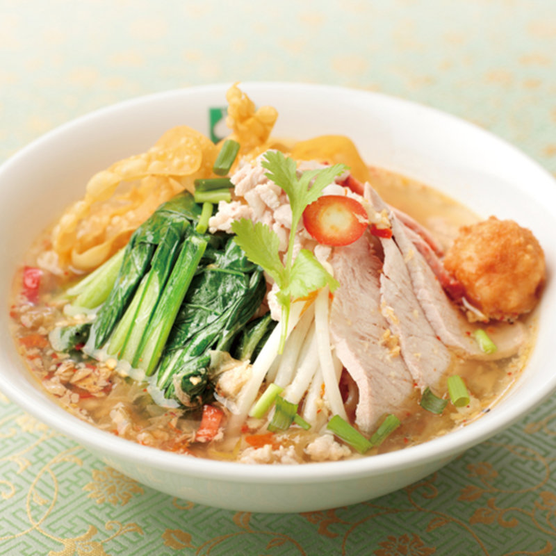 クイッティオトムヤムムー(バンコクキッチン 有楽町店)