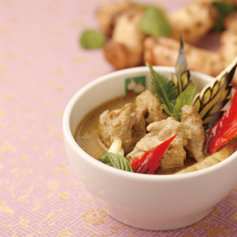 チキングリーンカレー(バンコクキッチン 有楽町店)