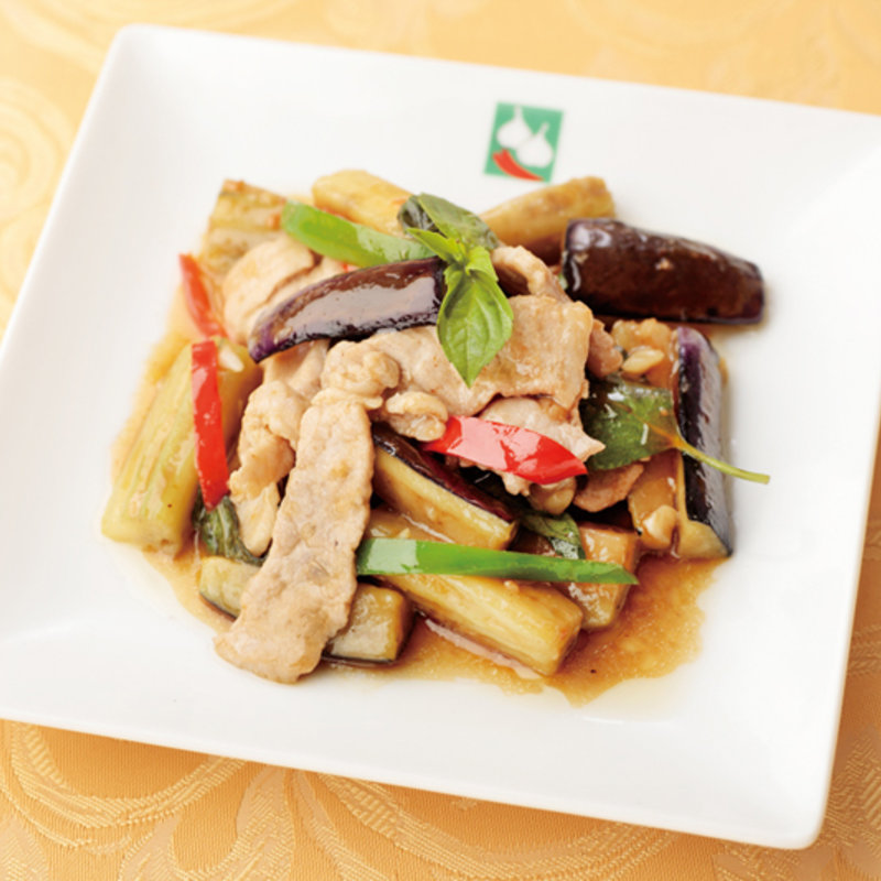 豚肉と茄子のグリル(バンコクキッチン 有楽町店)
