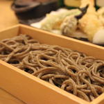 田舎そば天せいろ(山せみ )