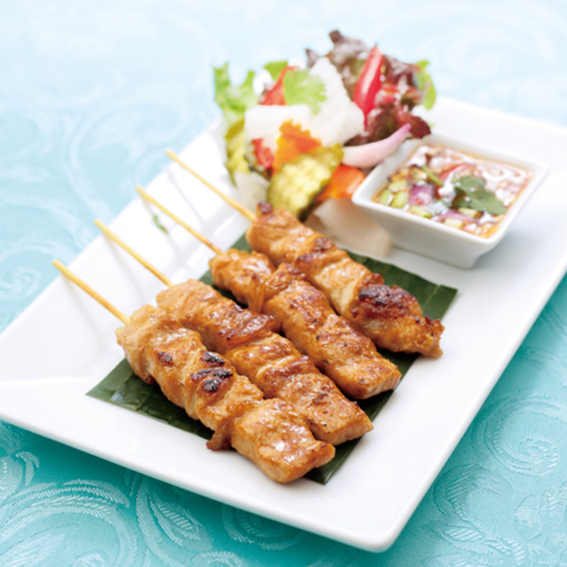 串の盛り合わせ(バンコクキッチン 有楽町店)