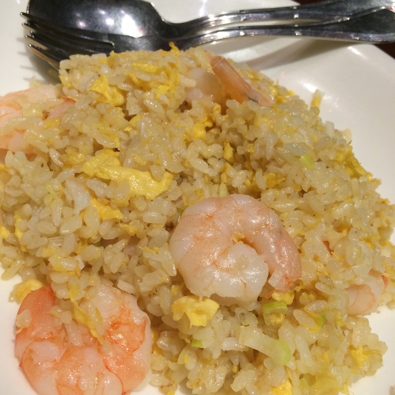 五目チャーハン(萬珍樓本店)