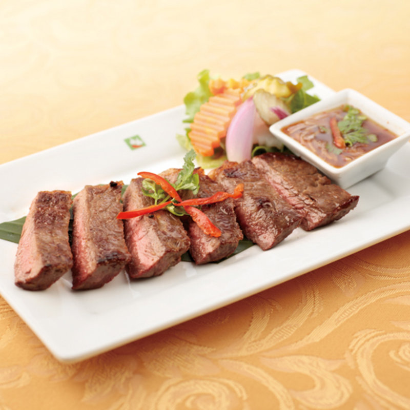 ヌアヤーンイーサン(バンコクキッチン 有楽町店)