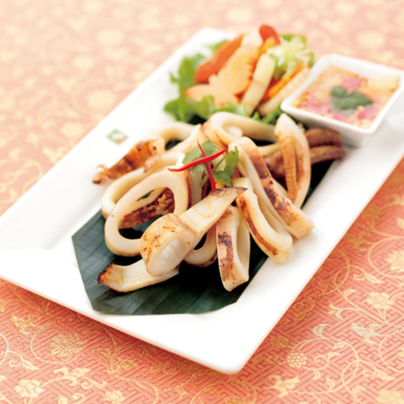 紋甲烏賊のグリル(バンコクキッチン 有楽町店)