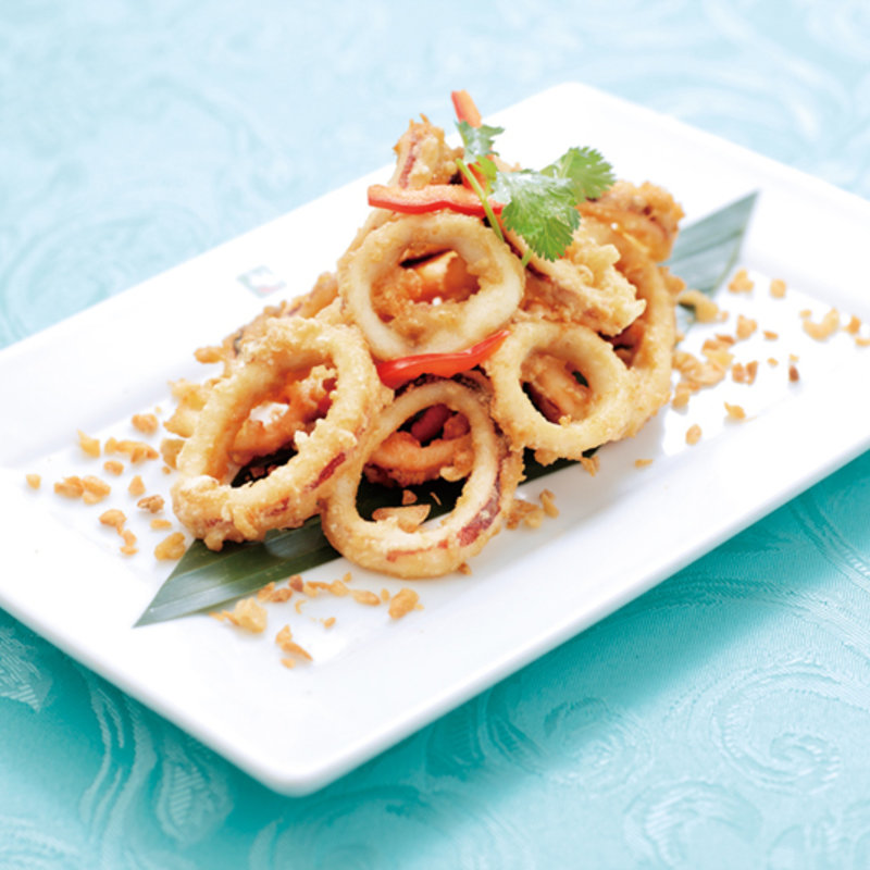 紋甲烏賊のフリット(バンコクキッチン 有楽町店)