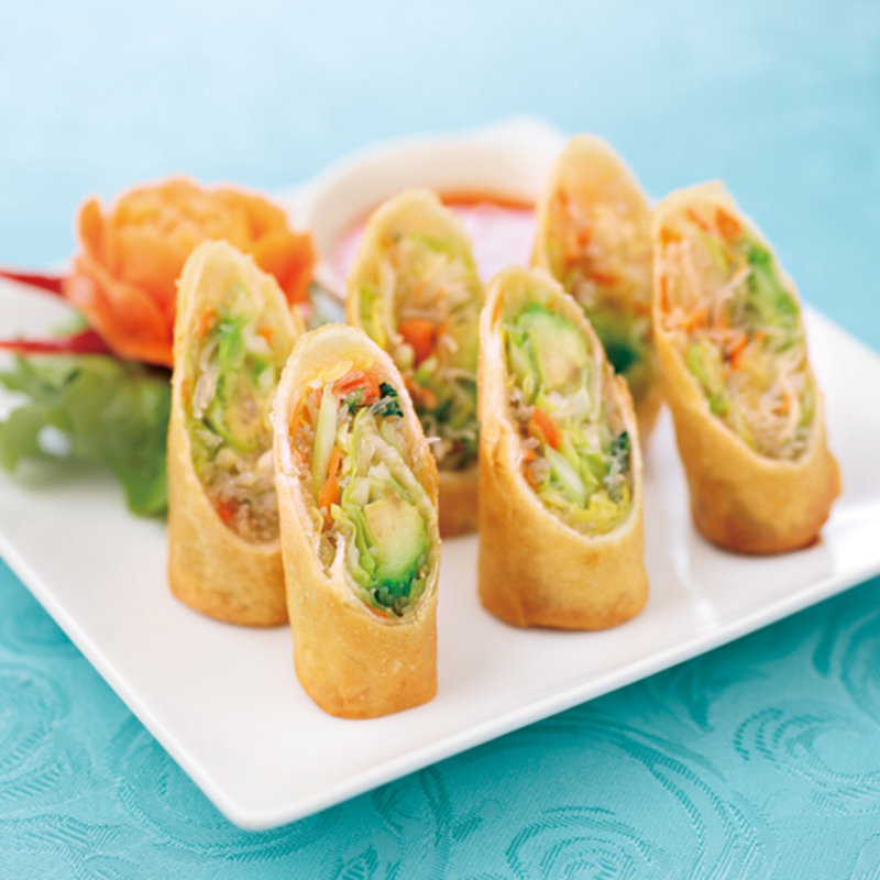 ポーピヤサイパク(バンコクキッチン 有楽町店)