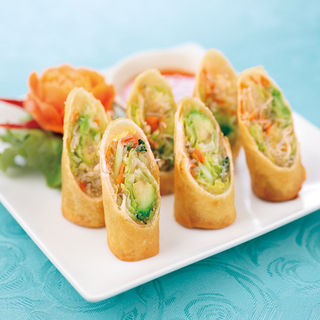 ポーピヤサイパク(バンコクキッチン 有楽町店)