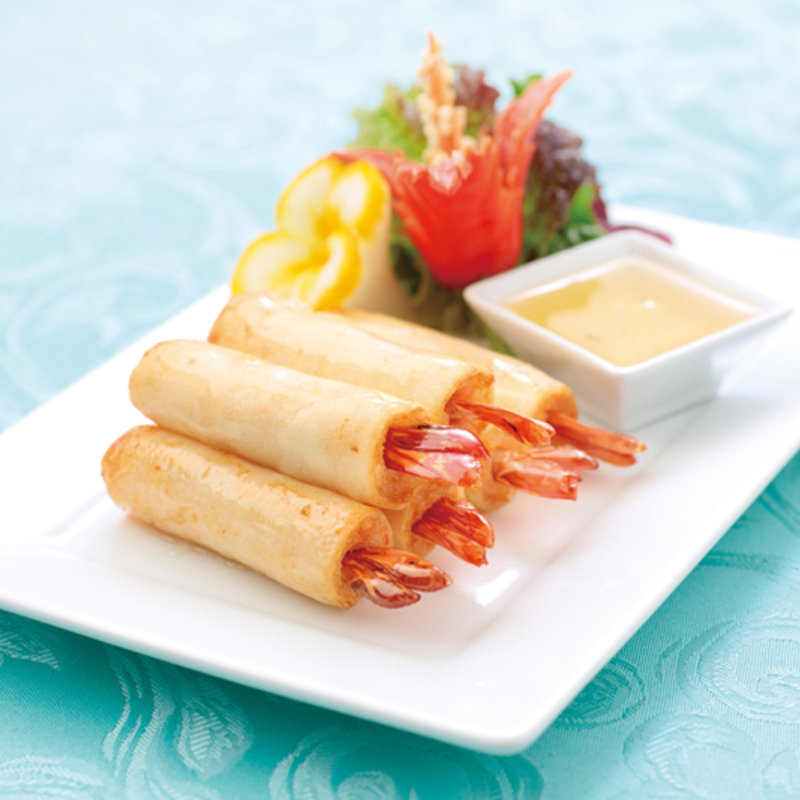 ポーピヤクントード(バンコクキッチン 有楽町店)