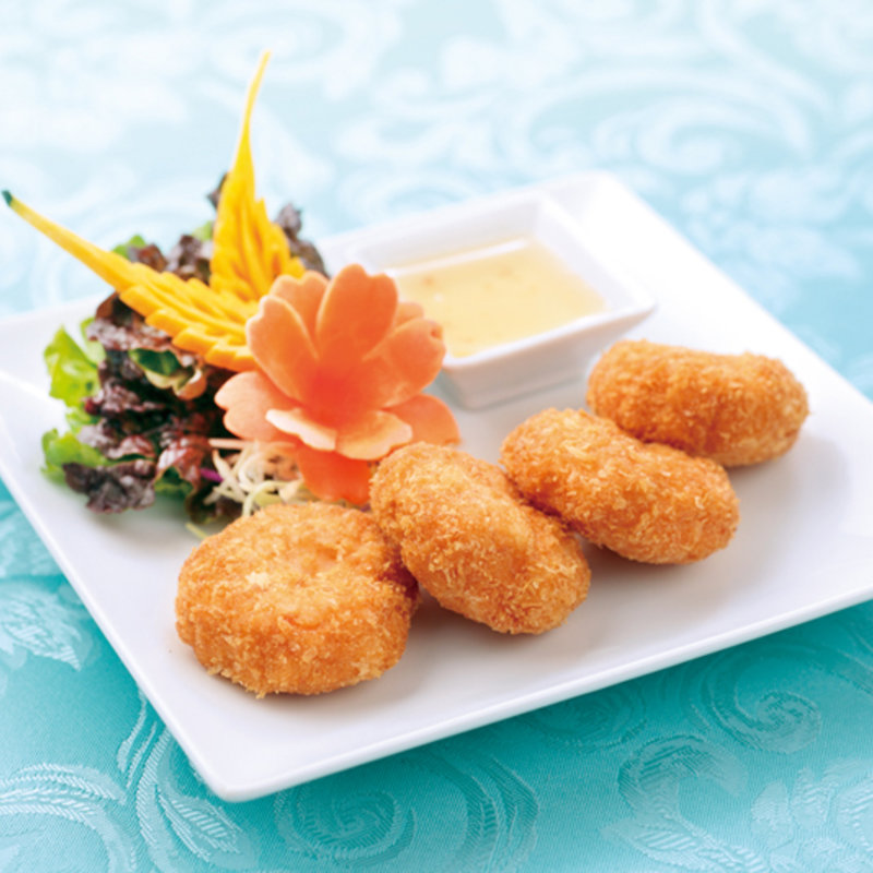 ホタテのフリット(バンコクキッチン 有楽町店)