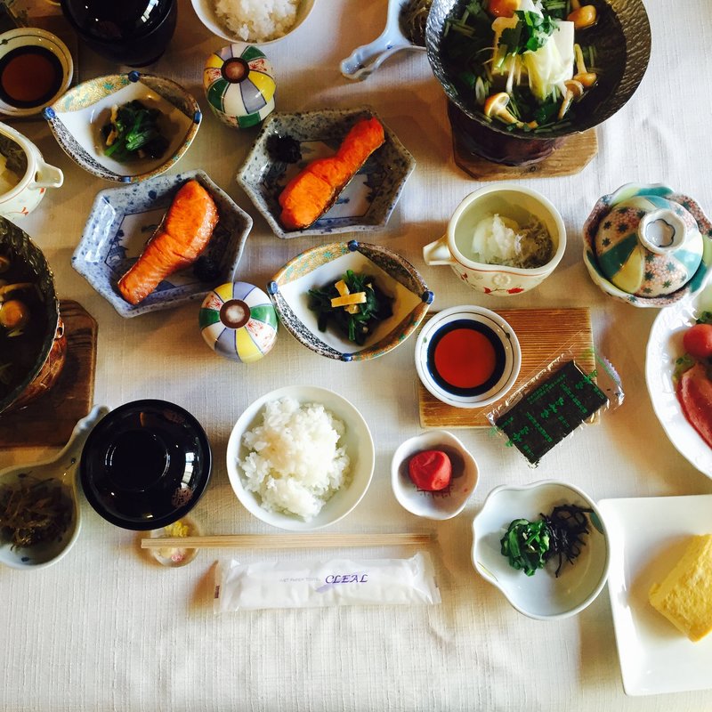 朝ごはん(さかえや )