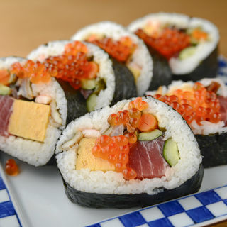 大砲巻き(さかな竹若 築地本店)
