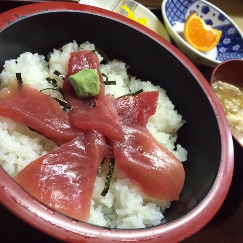 漬けマグロ丼(まぐろや)