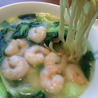 えび麺(鼎泰豊 銀座店（ディンタイフォン）)