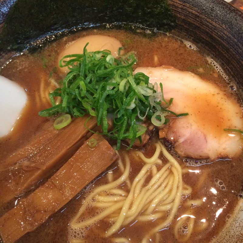 味玉ラーメン(瞠－恵比寿店)