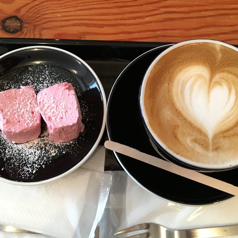 Raspberry Guimauve(フライング ソーサー コーヒー ハウス)