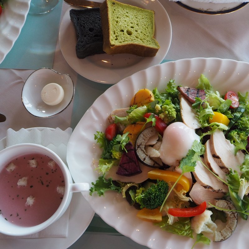 サラダプレート(シーボニアクラブハウスレストラン （SEABORNIA CLUBHOUSE RESTAURANT）)