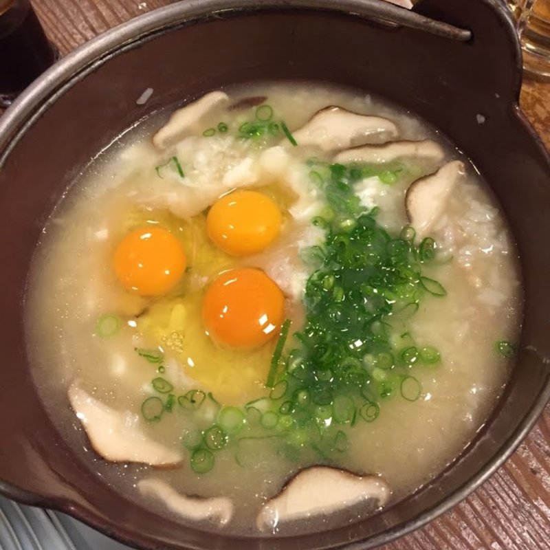 とり雑炊(焼き鳥のんちゃん 本館)