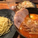 辛味味噌つけ麺(つけ麺屋 やすべえ 渋谷店 )